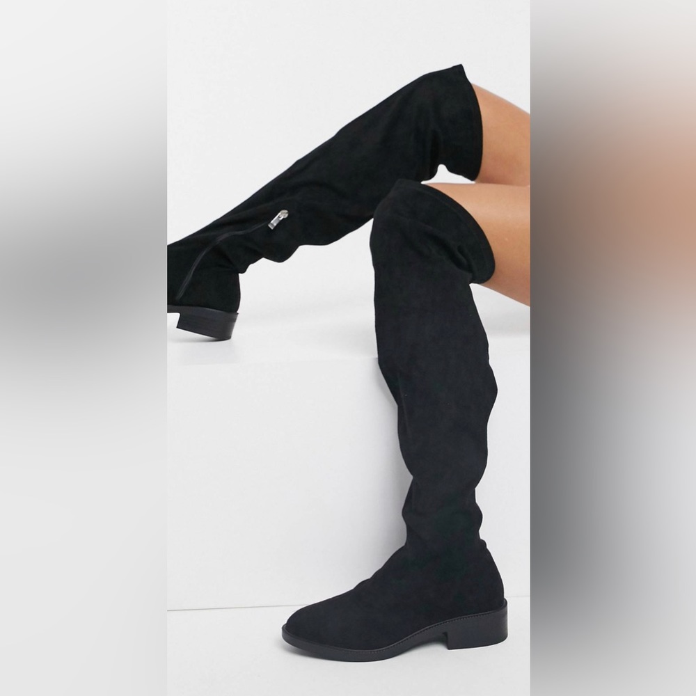 🆕RAID Wide Fit ‘Tamara’ Over the Knee Boots in 7